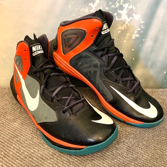 Nike Other - Nike Prime Hype DF Basketball Sneaker Shoe Black